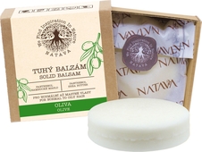 NATAVA tuhý balzám oliva