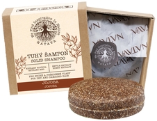 NATAVA tuhý šampon jojoba