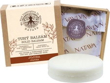 NATAVA tuhý balzám jojoba