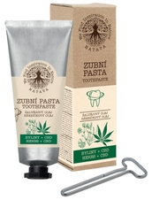 NATAVA Přírodní zubní pasta s bylinkami a CBD 80 g