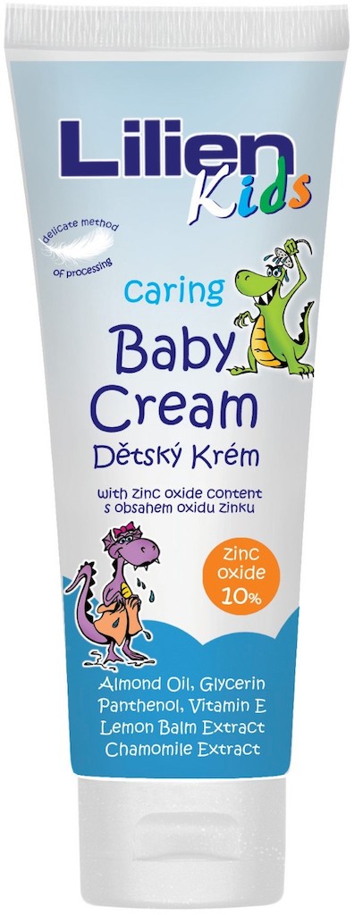 Lilien zinkový krém na opruzeniny 100 ml