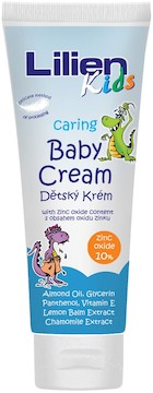 Lilien zinkový krém na opruzeniny 100 ml