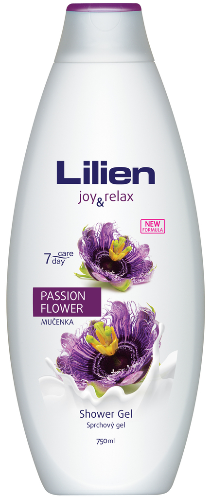 Lilien krémový sprchový gel Mučenka
