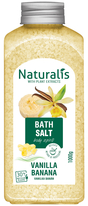 Naturalis koupelová sůl - Vanilka a Banán