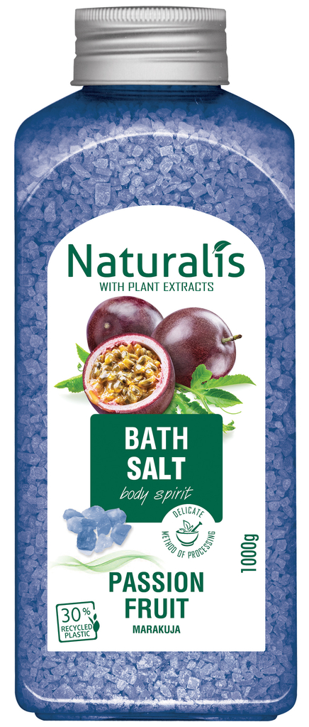 Naturalis koupelová sůl - Marakuja