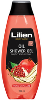Lilien olejový sprchový gel - Granátové jablko 400 ml