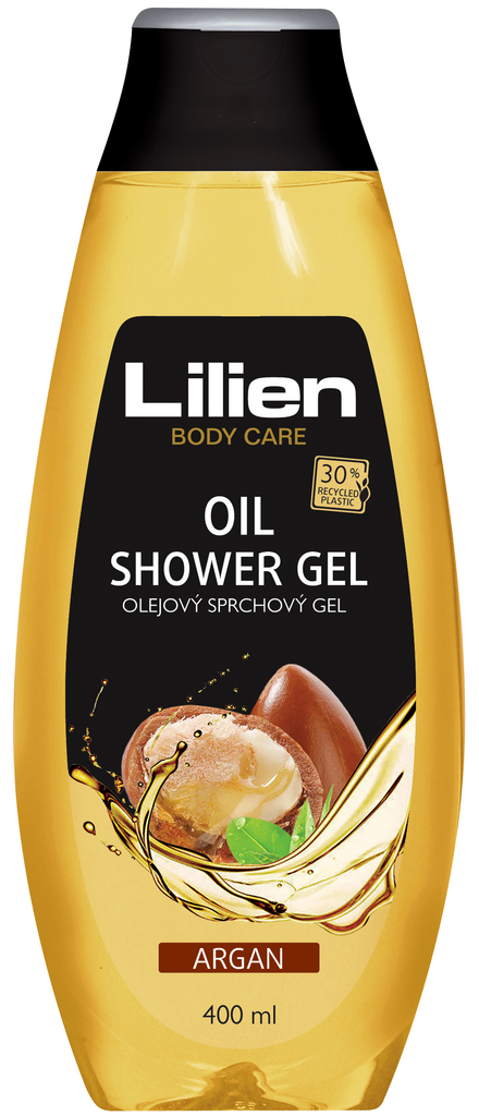 Lilien olejový sprchový gel - Argan