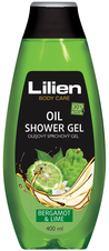 Lilien olejový sprchový gel - Bergamot a Limetka 400 ml