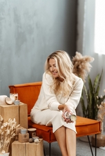 Natava vonné a masážní svíčky