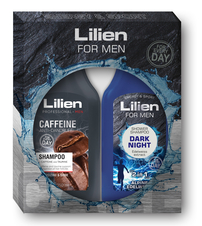 Lilien dárková sada kosmetiky pro muže - Dark Night 700 ml