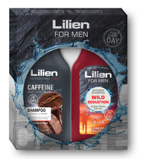 Lilien dárková sada kosmetiky pro muže - Wild Seduction 700 ml