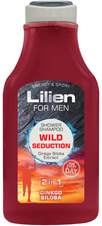 Lilien Pánský sprchový gel a šampon 2v1 - Wild Seduction