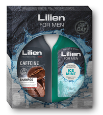 Lilien dárková sada kosmetiky pro muže - Ice Mint 700 ml