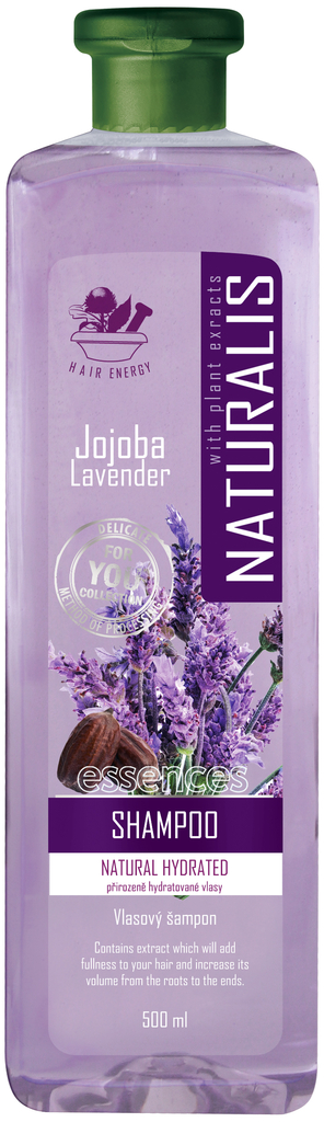 Naturalis vlasový šampon - Levandule