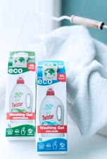 Twister tekutý prací gel - Power Care - na všechny druhy prádla 1 L D-PAK™