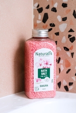 Naturalis koupelová sůl - Sakura