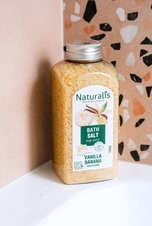 	Naturalis koupelová sůl - Vanilka a Banán