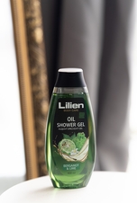 Lilien olejový sprchový gel - Bergamot a Limetka