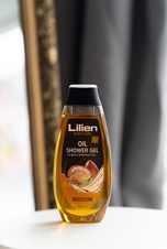 Lilien olejový sprchový gel - Argan