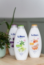 Lilien krémový sprchový gel Karambola & Aloe Vera