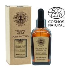 NATAVA Tělový olej - Makadamie 50 ml