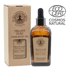 NATAVA Tělový olej - Makadamie 100 ml