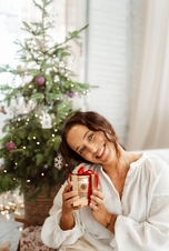 NATAVA Vonná sójová svíčka - Vánoční čas