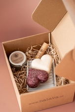 Dárková sada kosmetiky NATAVA z lásky