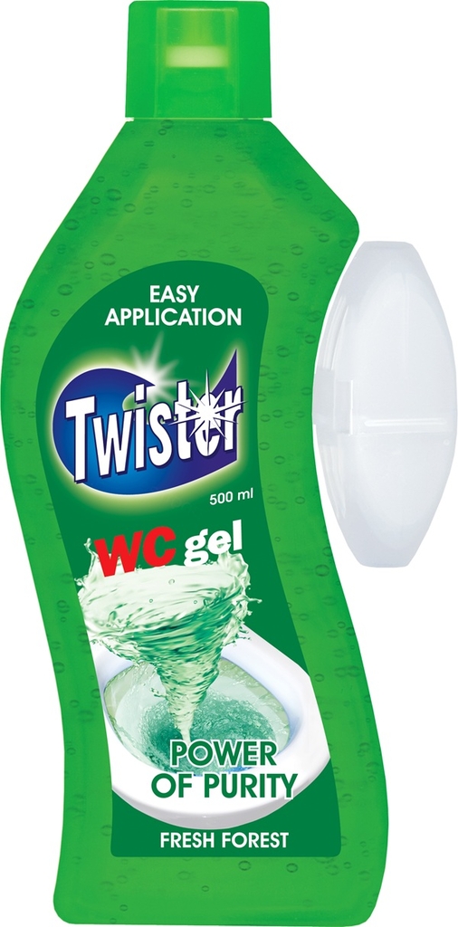 Twister wc gel - Fresh Forest 500 ml