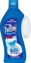 Twister wc gel - Ocean Breeze 500 ml