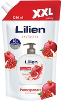 Lilien tekuté mýdlo - Granátové jablko XXL - sáček 1250 ml