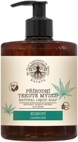 NATAVA Přírodní tekuté mýdlo - Konopí 500 ml