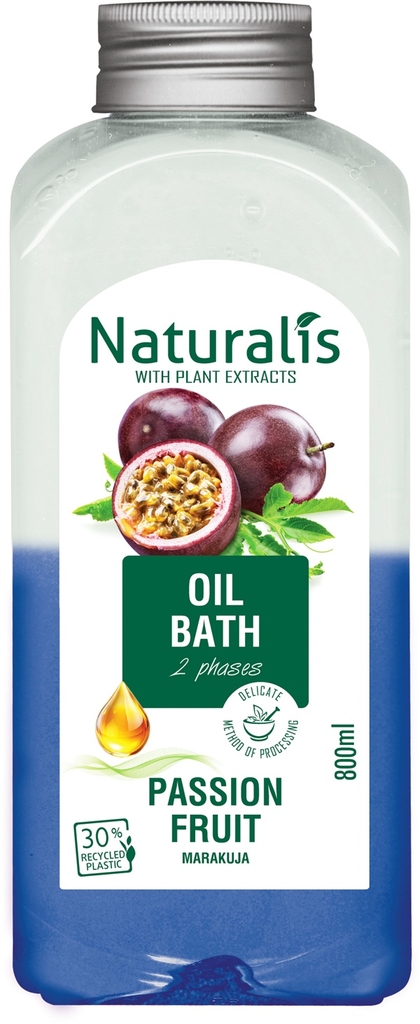 Naturalis olejová koupel Passion Fruit 800 ml