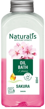 Naturalis olejová koupel Sakura 800 ml