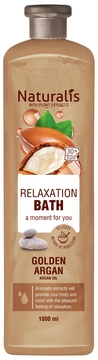 Naturalis relaxační lázěň Golden Argan 1000 ml