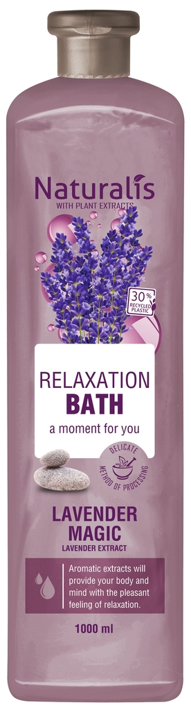 Naturalis relaxační lázěň Lavender Magic 1000 ml