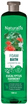 Naturalis pěnivá koupel Eucalyptus Harmony 1000 ml