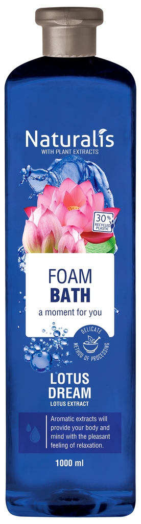 Naturalis pěnivá koupel Lotus Dream 1000 ml