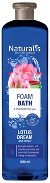 Naturalis pěnivá koupel Lotus Dream 1000 ml