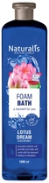 Naturalis pěnivá koupel Lotus Dream 1000 ml