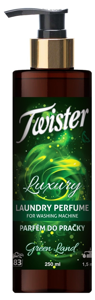 Twister parfém na praní - Green Land 250 ml