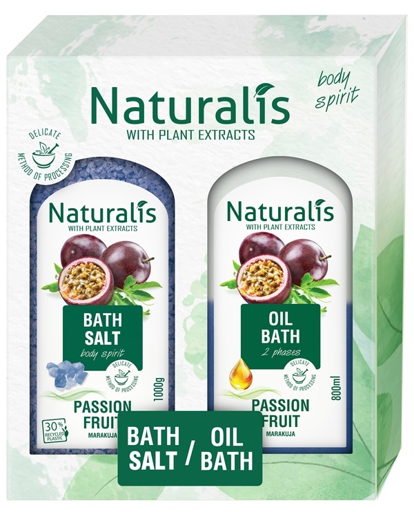 Naturalis dárková sada - Marakuja 1800 ml