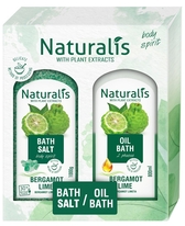 Naturalis dárková sada - Bergamot a Limeta 1800 ml