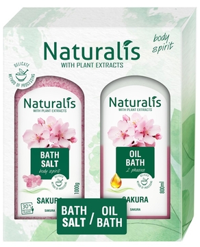Naturalis dárková sada - Sakura 1800 ml
