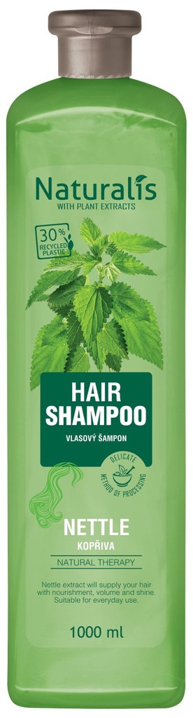 Naturalis šampon Kopřiva - pro normální vlasy 1000 ml