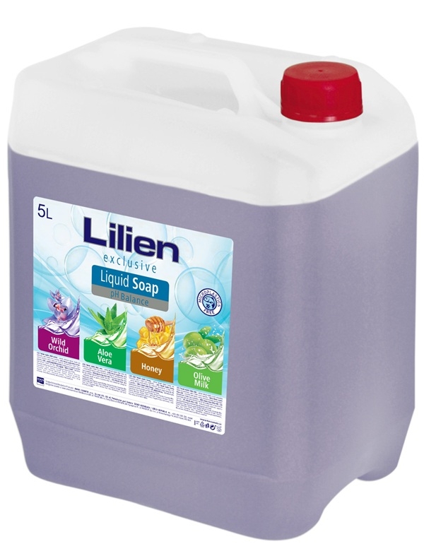 Lilien tekuté mýdlo - Wild Orchid 5000 ml
