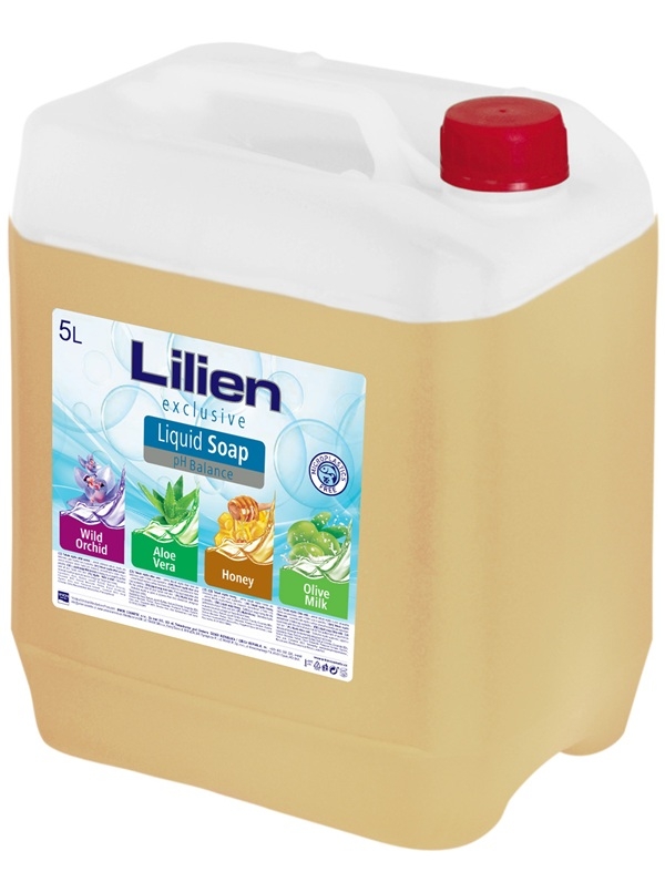 Lilien tekuté mýdlo - Honey 5000 ml