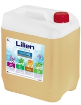 Lilien tekuté mýdlo - Honey 5000 ml