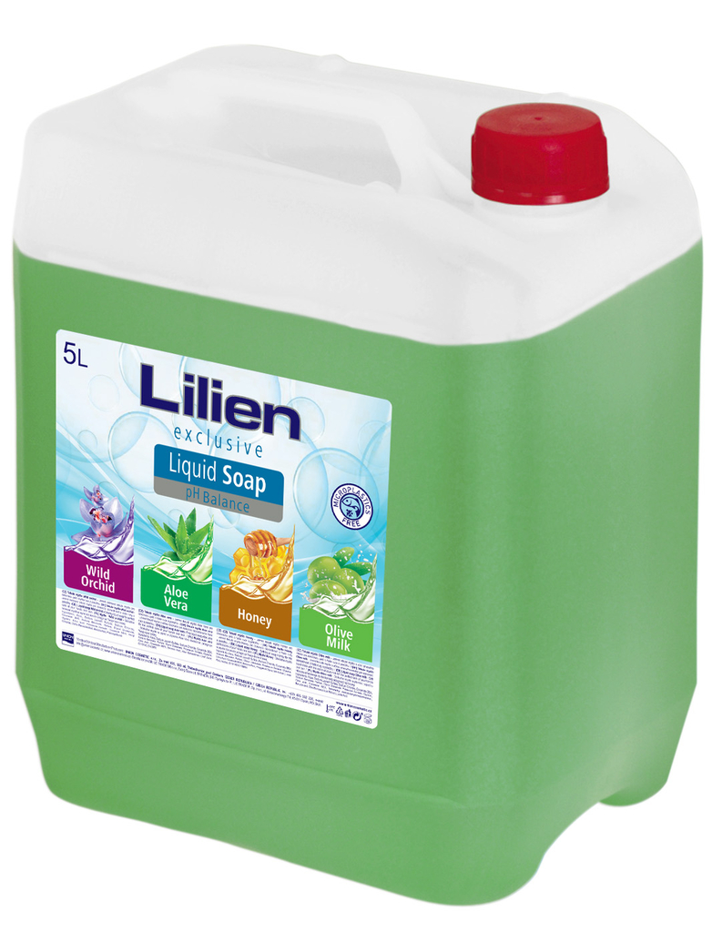 Lilien tekuté mýdlo - Aloe Vera 5000 ml
