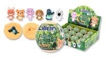Lilien Kids šumivá koule do koupele s překvapením 140 g
